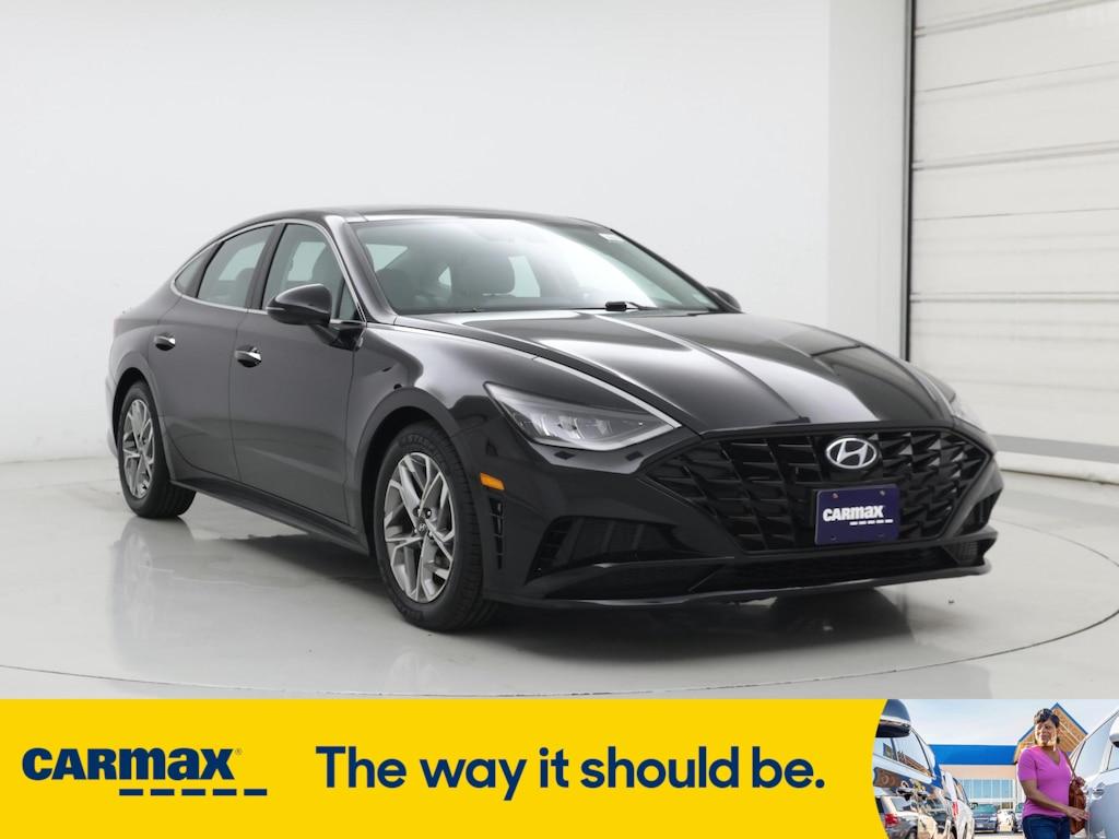used 2020 Hyundai Sonata car, priced at $19,998