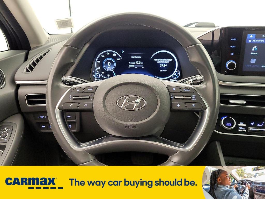 used 2020 Hyundai Sonata car, priced at $19,998