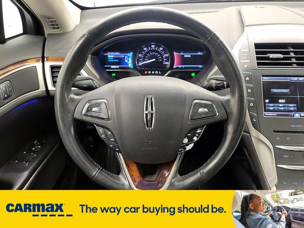 used 2014 Lincoln MKZ Hybrid car, priced at $13,998