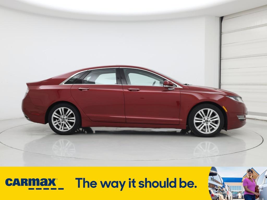 used 2014 Lincoln MKZ Hybrid car, priced at $13,998