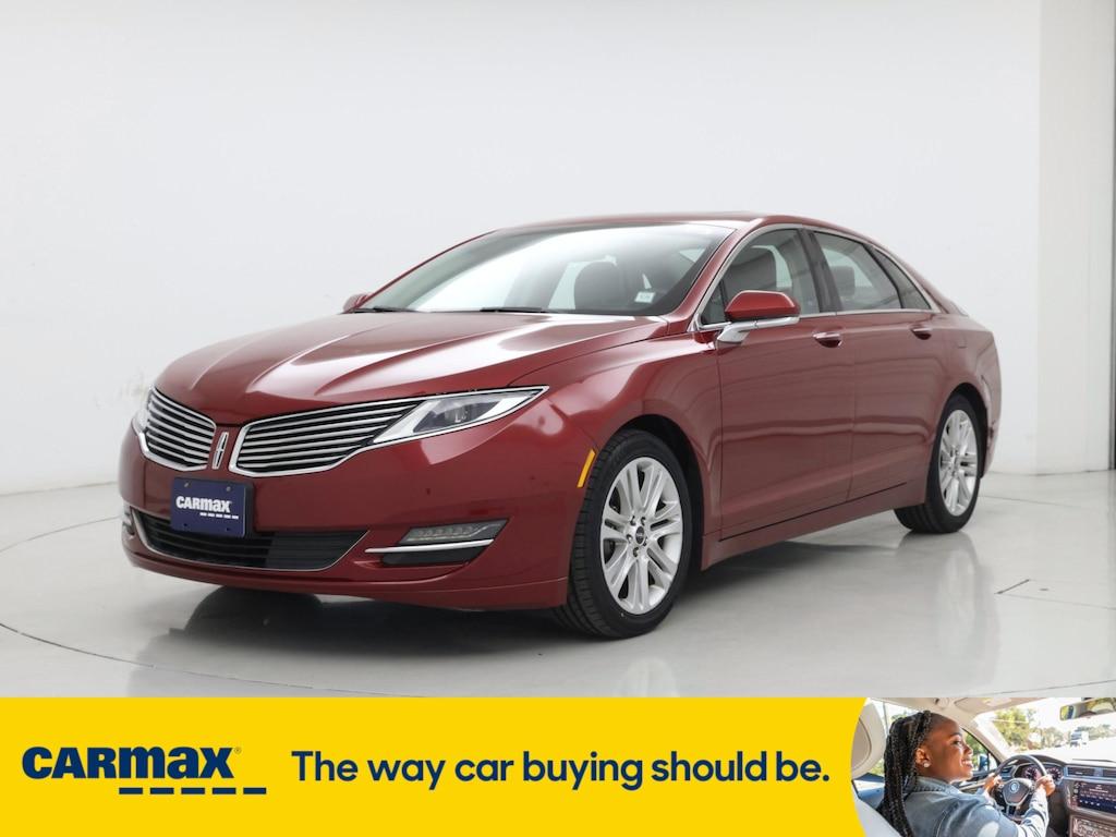 used 2014 Lincoln MKZ Hybrid car, priced at $13,998