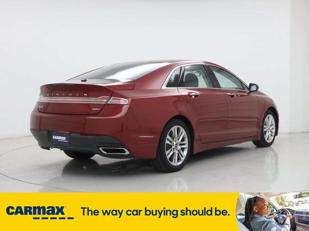 used 2014 Lincoln MKZ Hybrid car, priced at $13,998