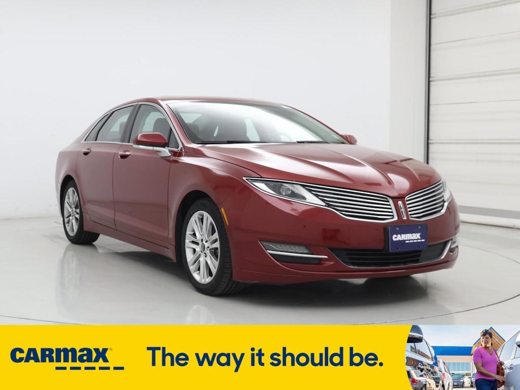 used 2014 Lincoln MKZ Hybrid car, priced at $13,998