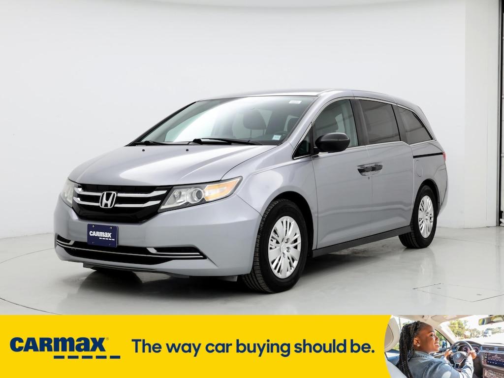 used 2016 Honda Odyssey car, priced at $15,998