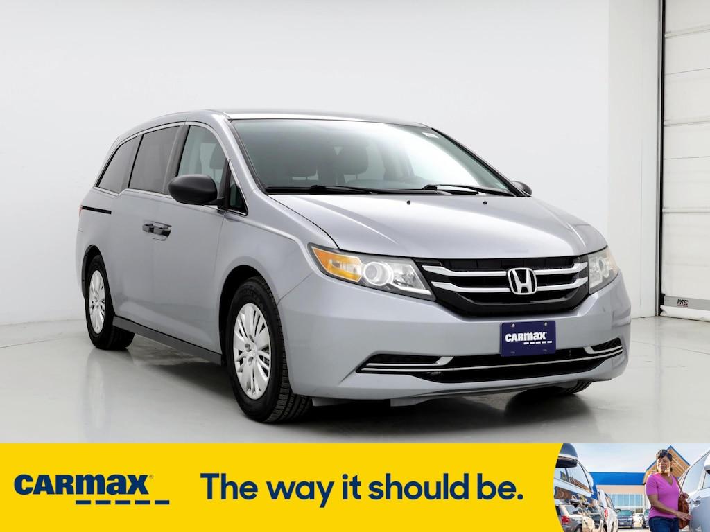 used 2016 Honda Odyssey car, priced at $15,998