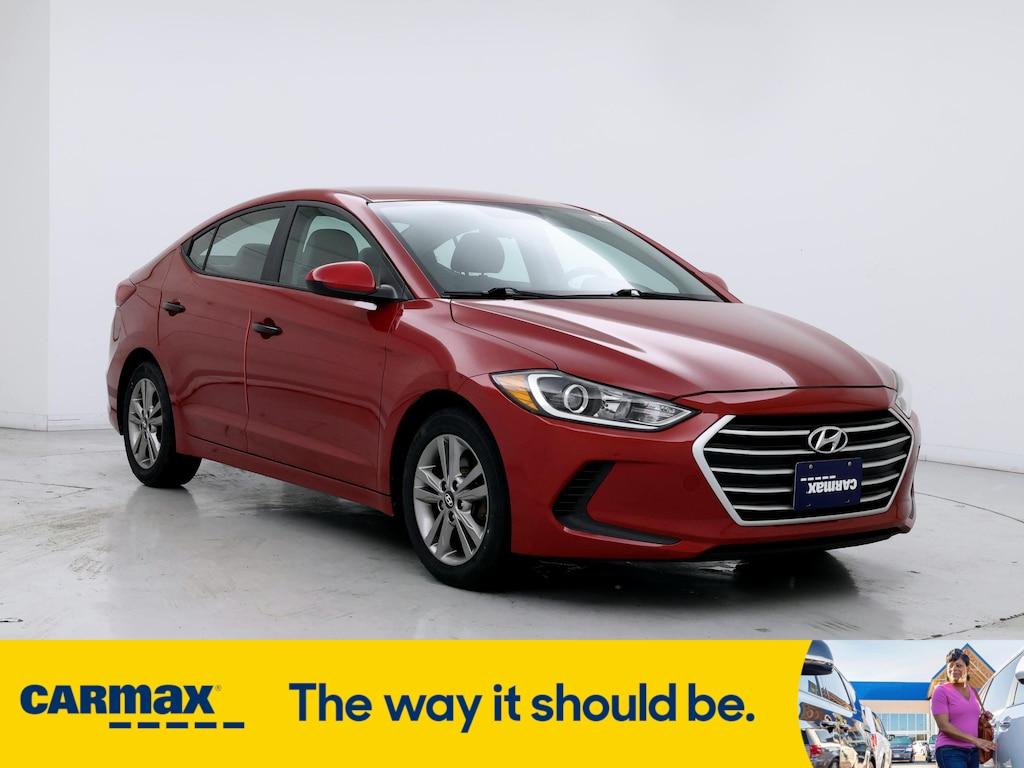 used 2017 Hyundai Elantra car, priced at $13,599