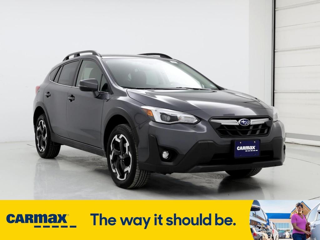 used 2023 Subaru Crosstrek car, priced at $27,998