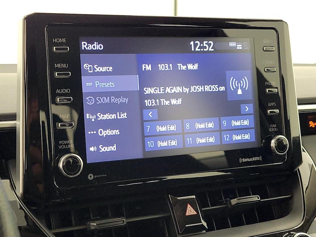used 2021 Toyota Corolla car, priced at $20,998