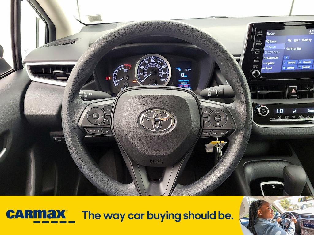 used 2021 Toyota Corolla car, priced at $20,998