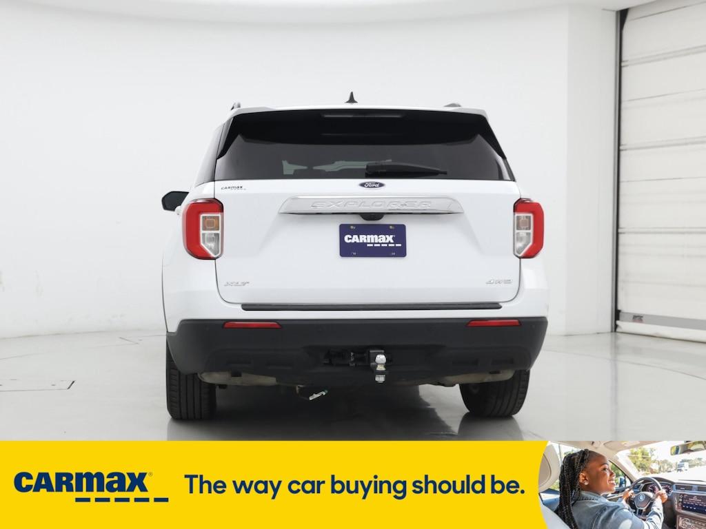 used 2021 Ford Explorer car, priced at $27,998