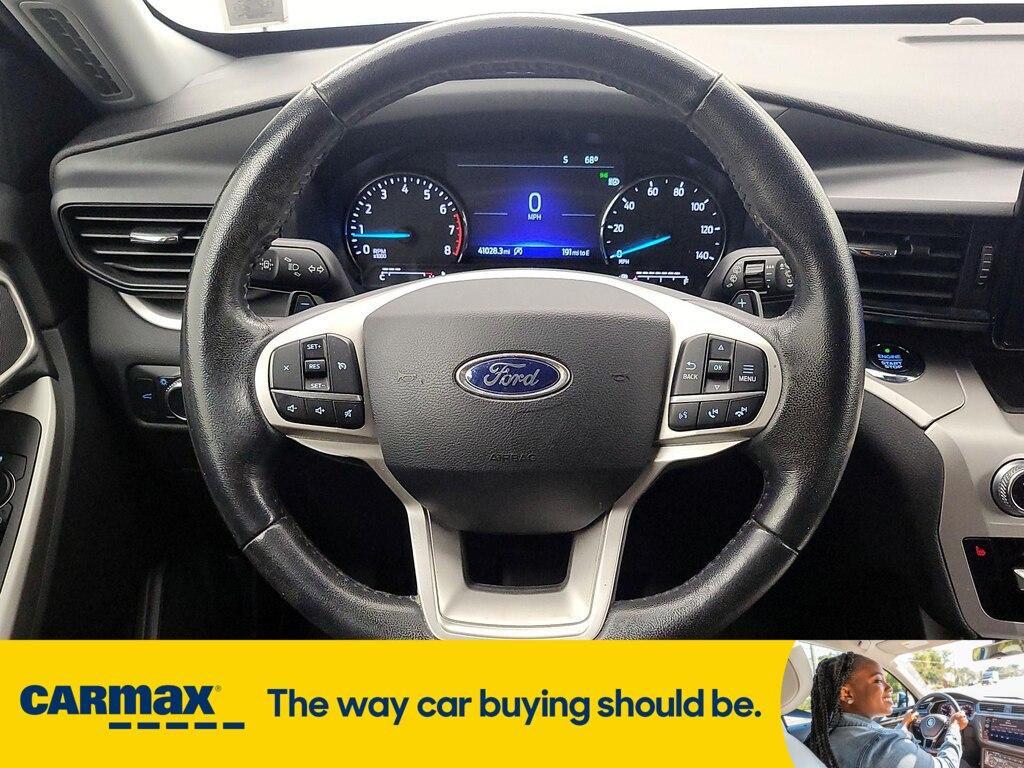 used 2021 Ford Explorer car, priced at $27,998