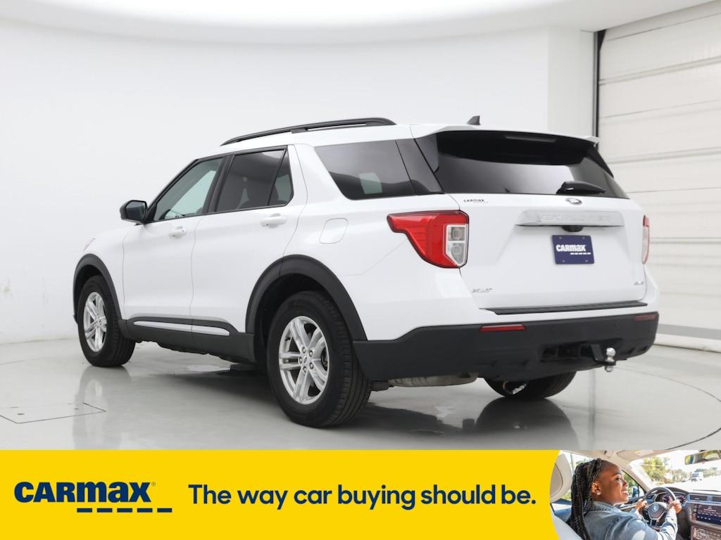 used 2021 Ford Explorer car, priced at $27,998