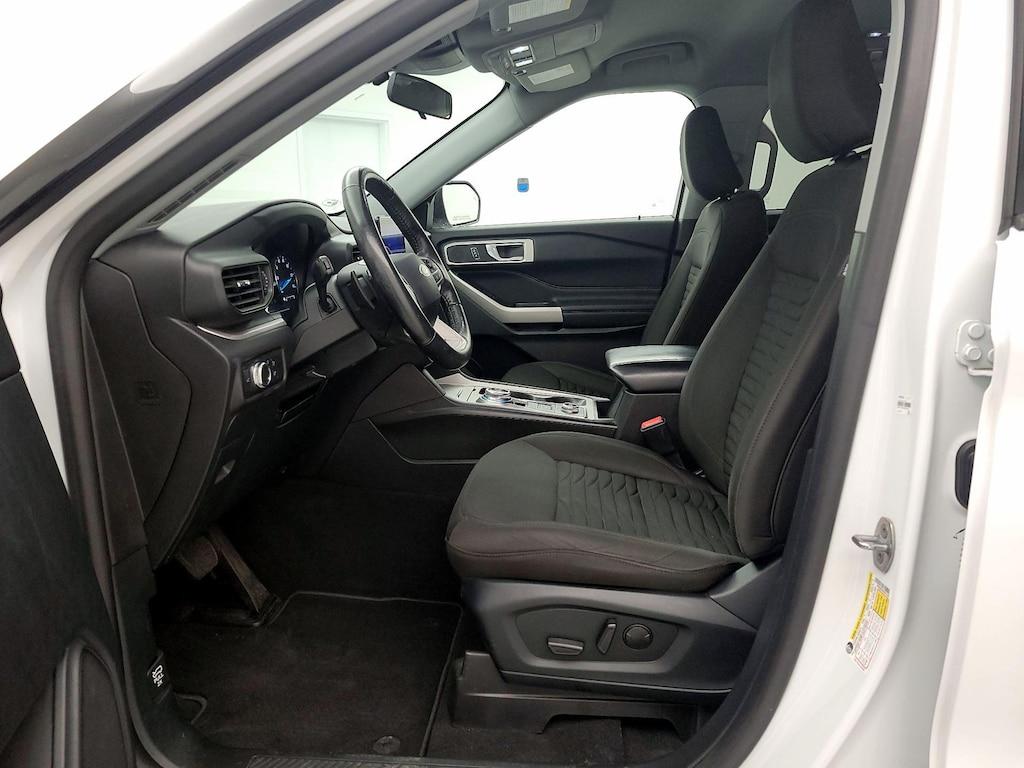 used 2021 Ford Explorer car, priced at $27,998