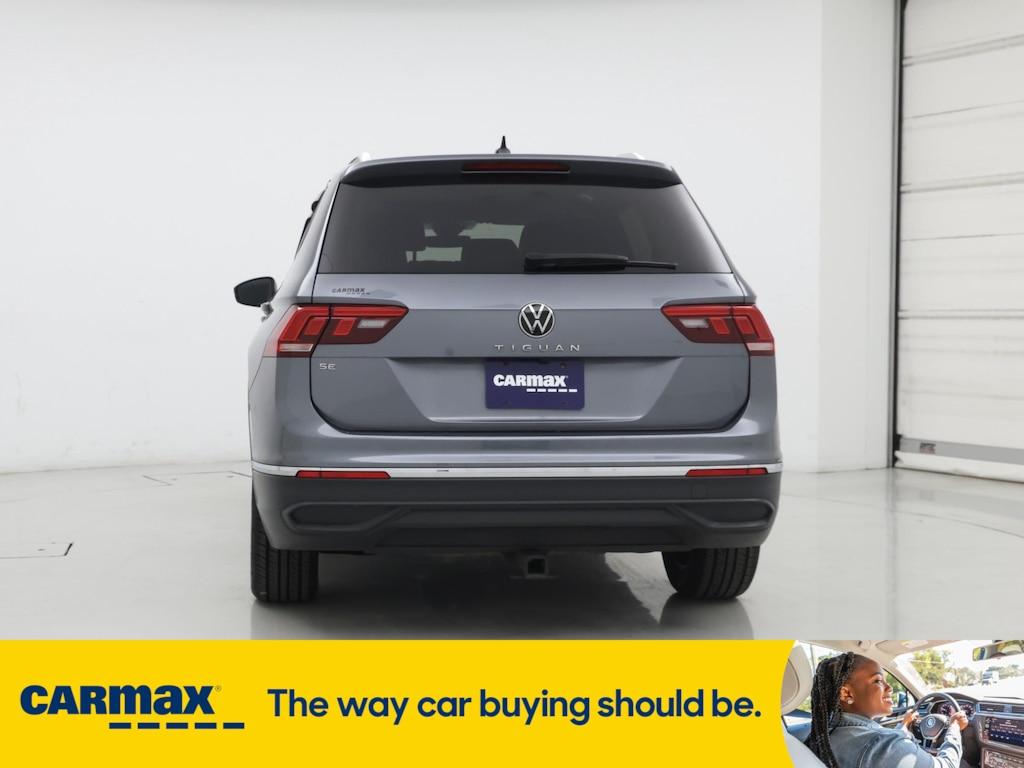 used 2023 Volkswagen Tiguan car, priced at $26,998