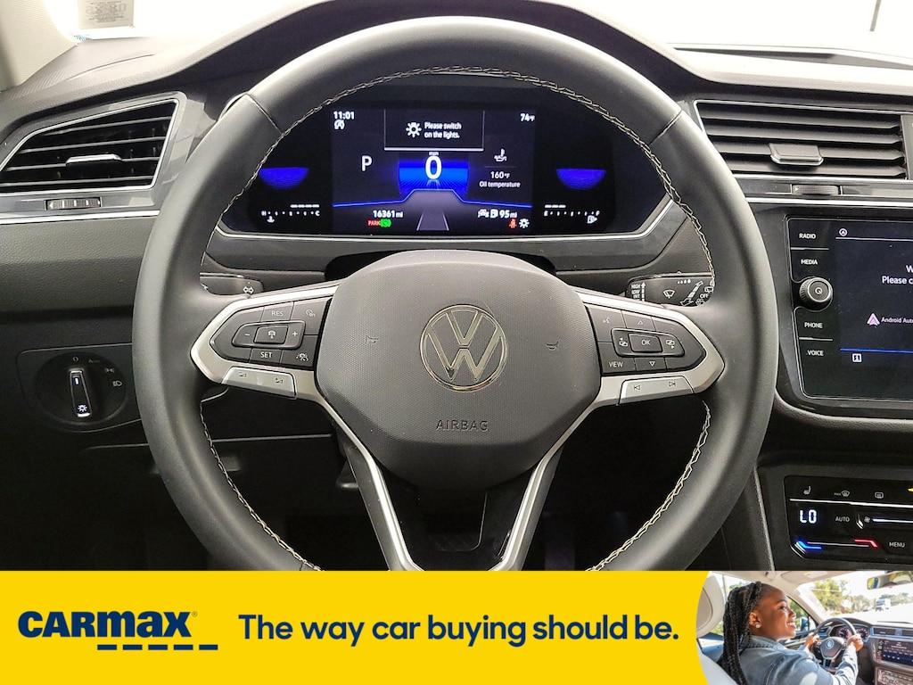 used 2023 Volkswagen Tiguan car, priced at $26,998