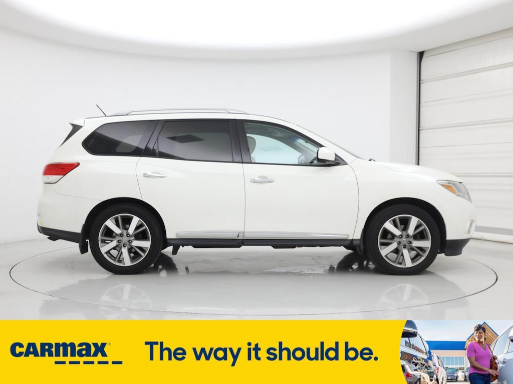 used 2016 Nissan Pathfinder car, priced at $17,998