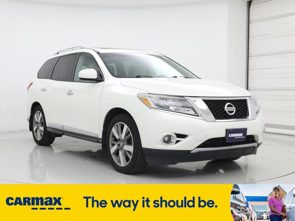 used 2016 Nissan Pathfinder car, priced at $17,998