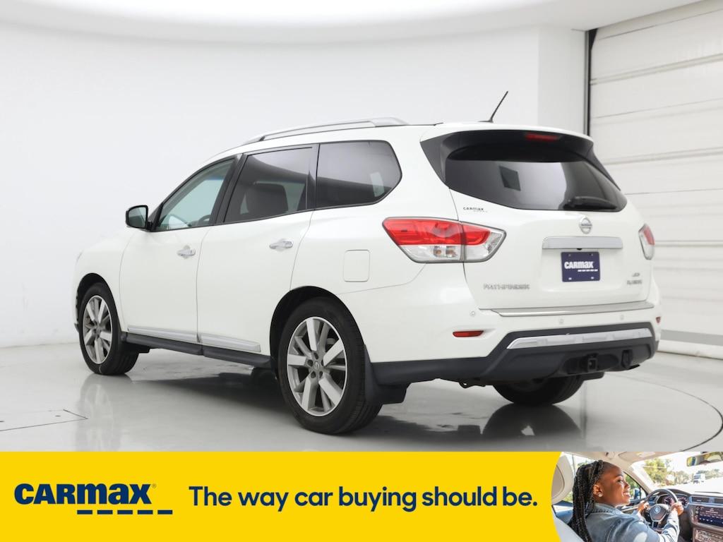 used 2016 Nissan Pathfinder car, priced at $17,998