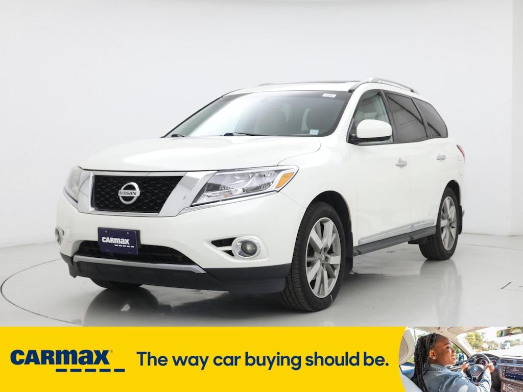 used 2016 Nissan Pathfinder car, priced at $17,998