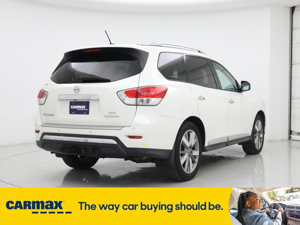 used 2016 Nissan Pathfinder car, priced at $17,998