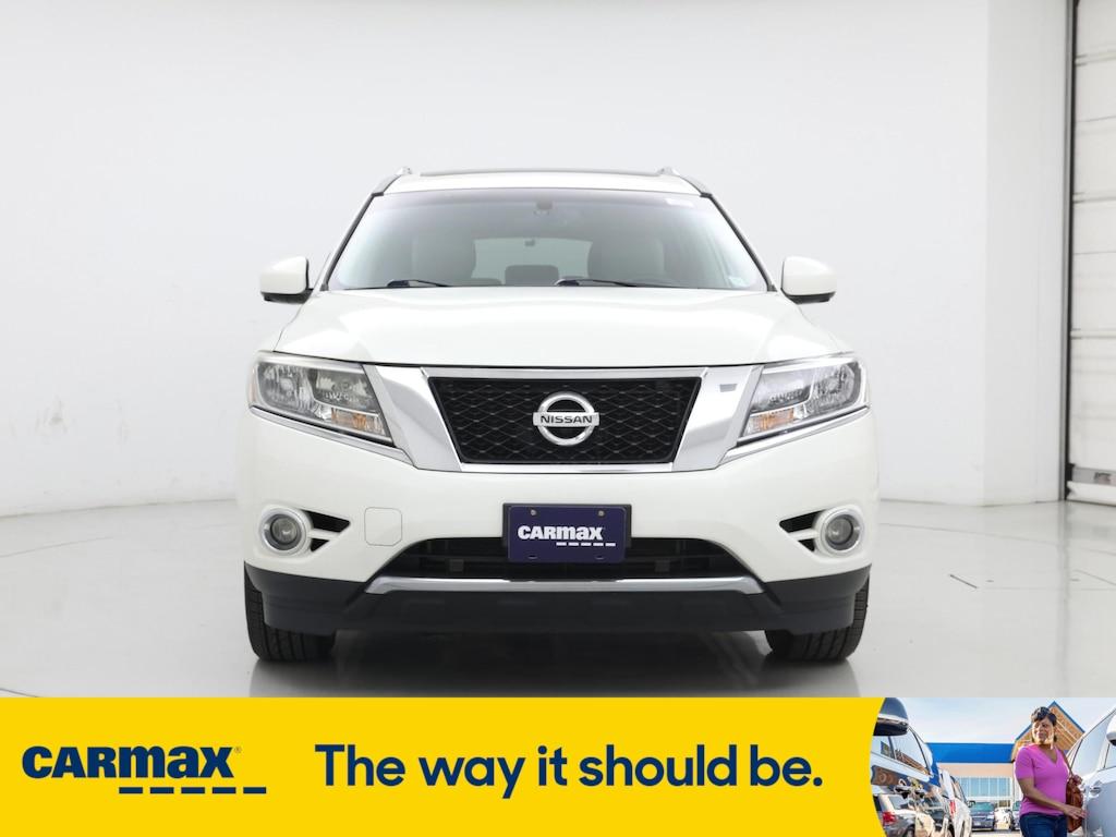 used 2016 Nissan Pathfinder car, priced at $17,998