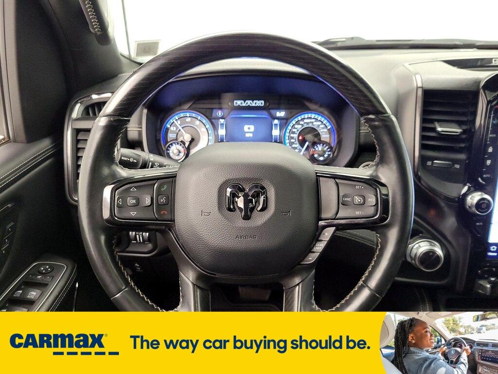 used 2022 Ram 1500 car, priced at $49,998