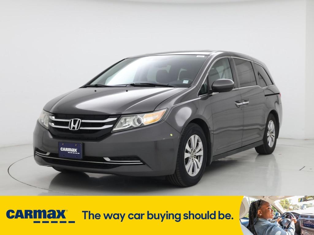 used 2015 Honda Odyssey car, priced at $16,998