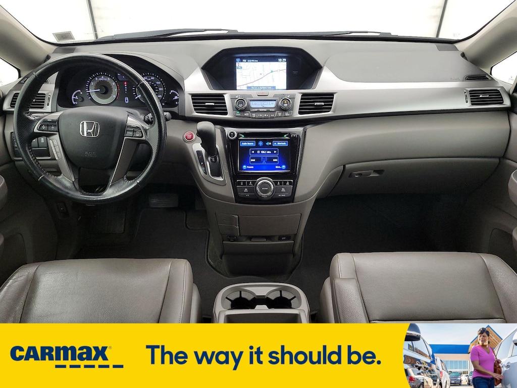 used 2015 Honda Odyssey car, priced at $16,998