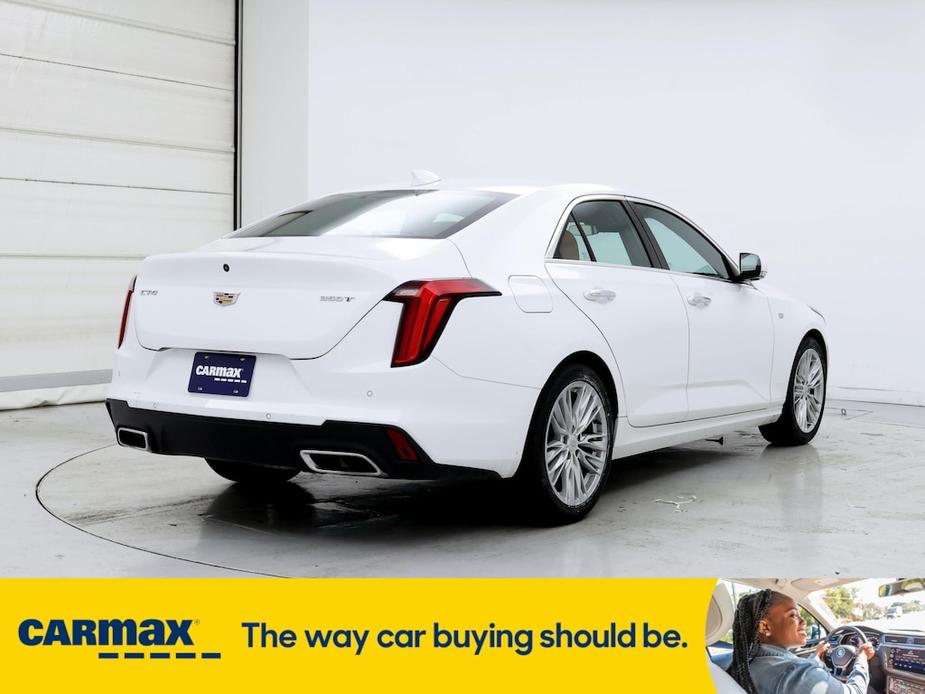 used 2023 Cadillac CT4 car, priced at $33,998