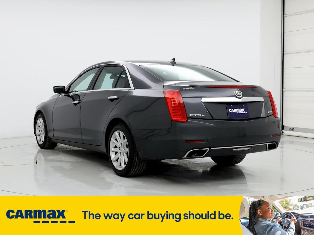 used 2014 Cadillac CTS car, priced at $14,998