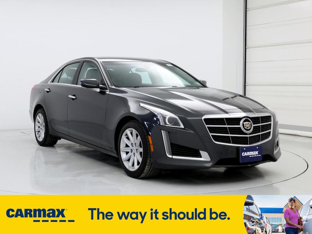 used 2014 Cadillac CTS car, priced at $14,998