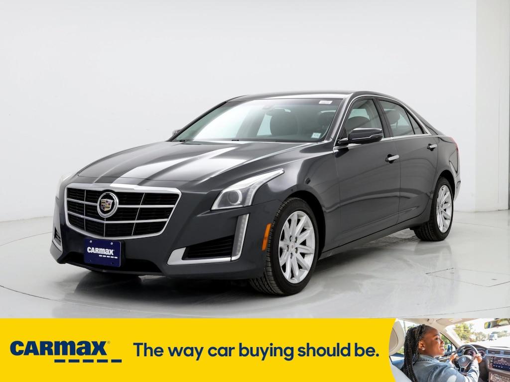 used 2014 Cadillac CTS car, priced at $14,998