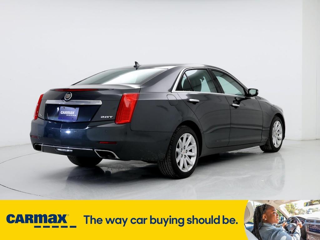 used 2014 Cadillac CTS car, priced at $14,998