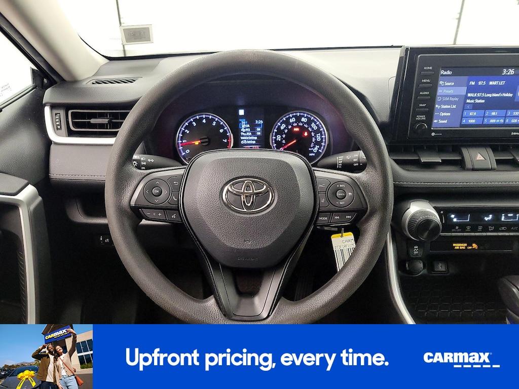 used 2021 Toyota RAV4 car, priced at $23,998