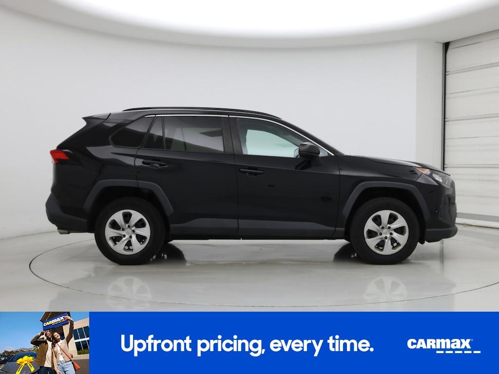 used 2021 Toyota RAV4 car, priced at $23,998