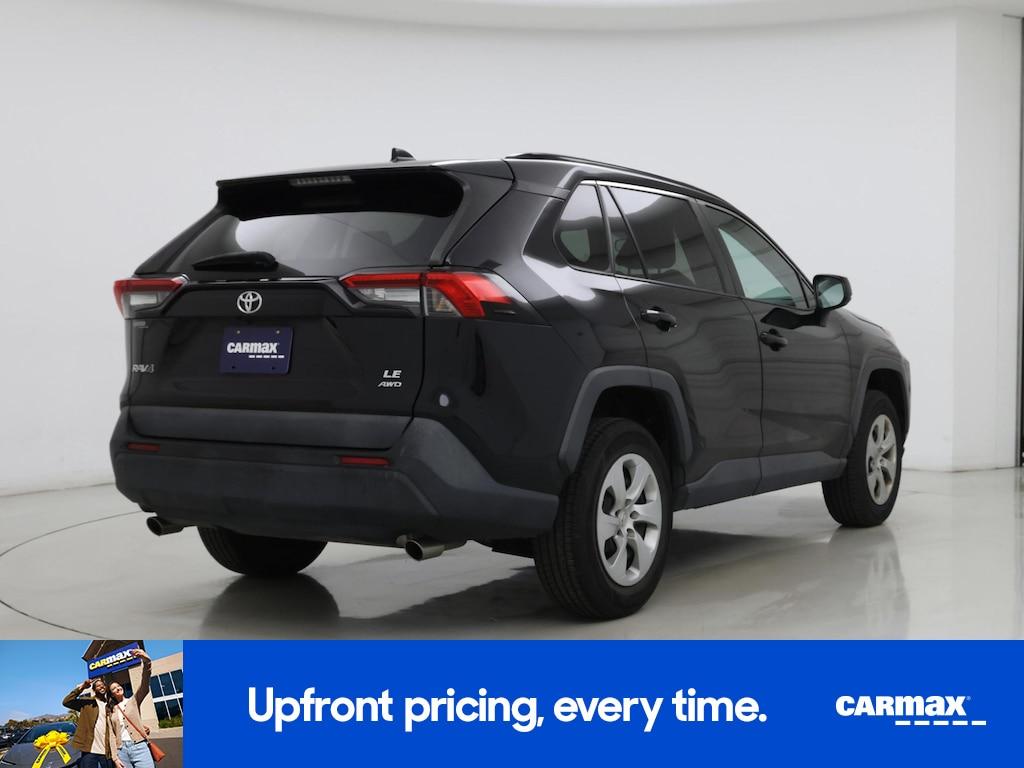 used 2021 Toyota RAV4 car, priced at $23,998