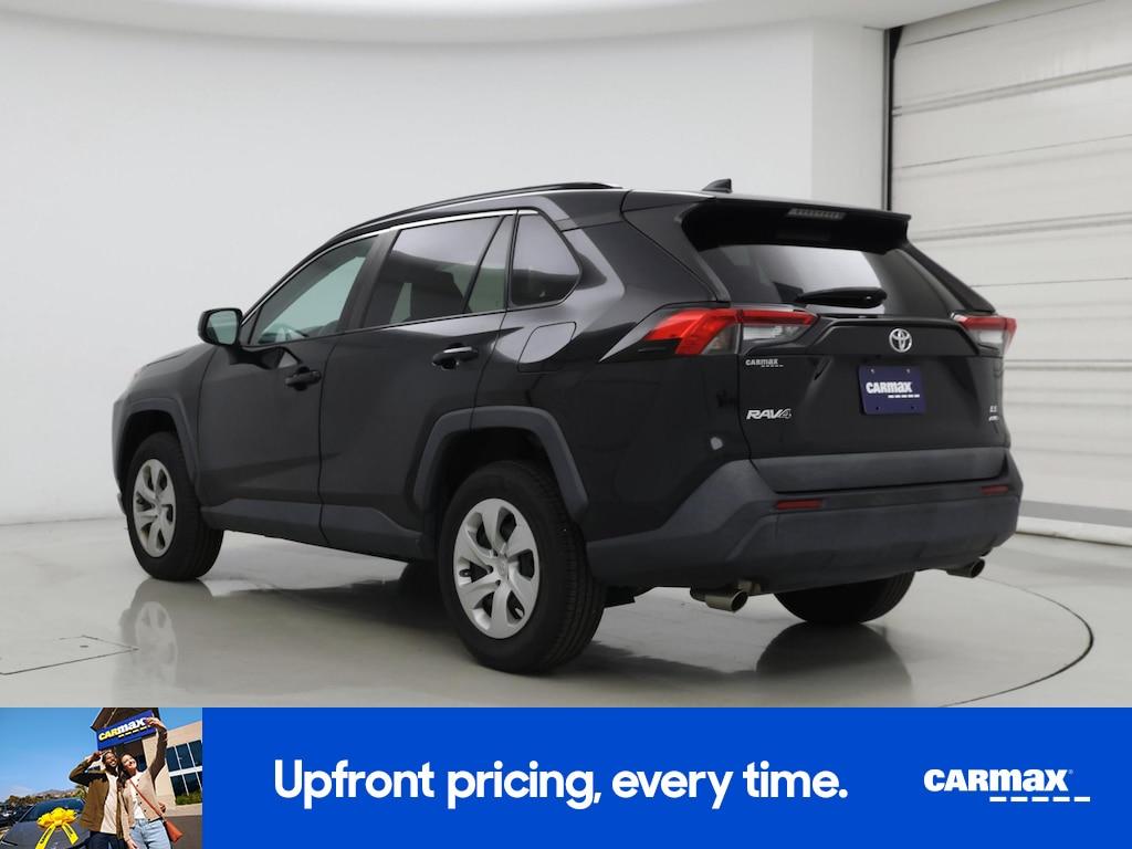 used 2021 Toyota RAV4 car, priced at $23,998