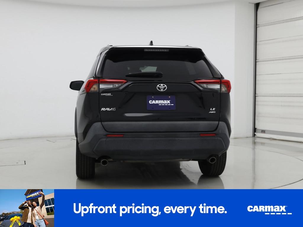 used 2021 Toyota RAV4 car, priced at $23,998