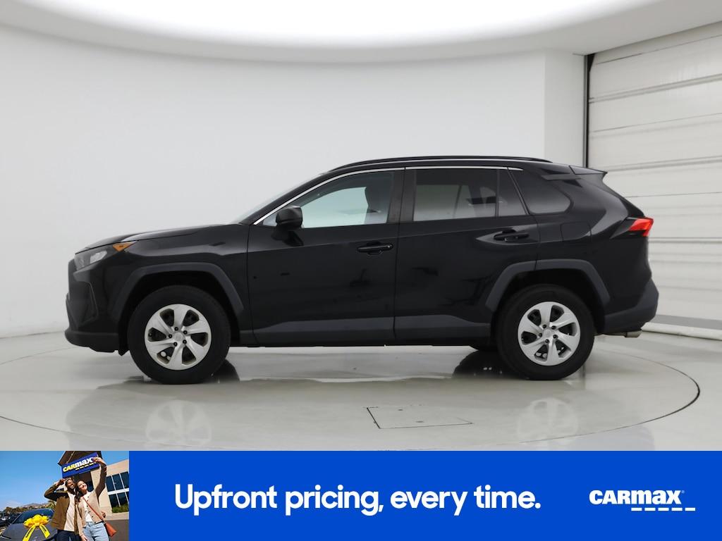 used 2021 Toyota RAV4 car, priced at $23,998