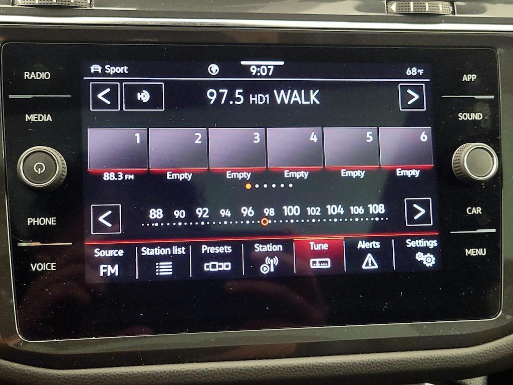 used 2023 Volkswagen Tiguan car, priced at $26,998