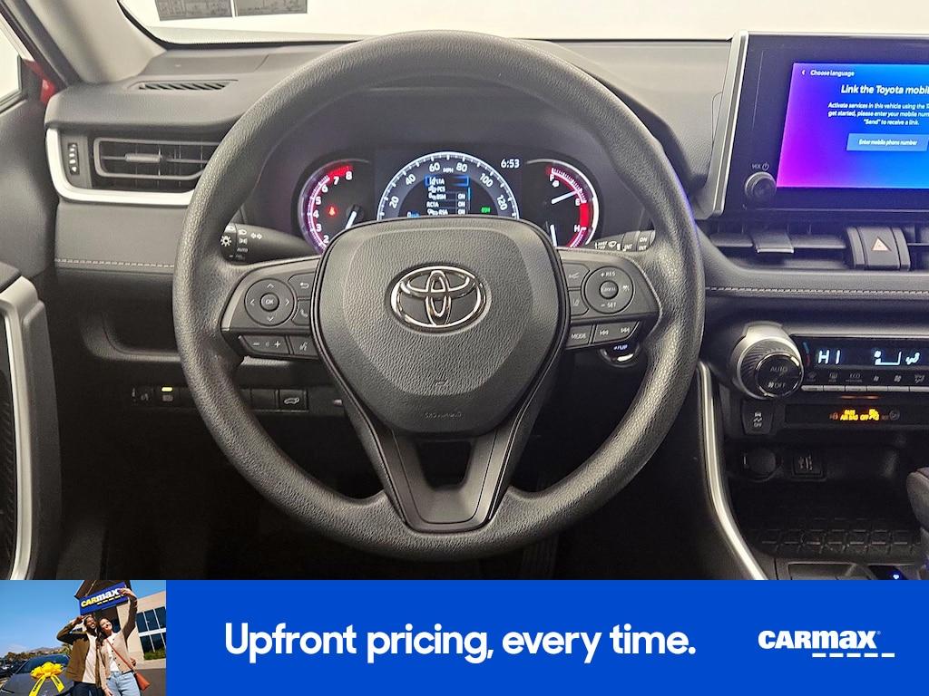used 2024 Toyota RAV4 car, priced at $31,998