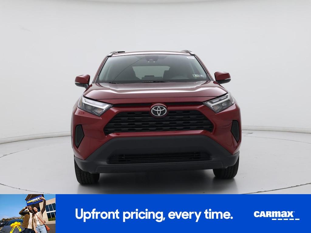 used 2024 Toyota RAV4 car, priced at $31,998