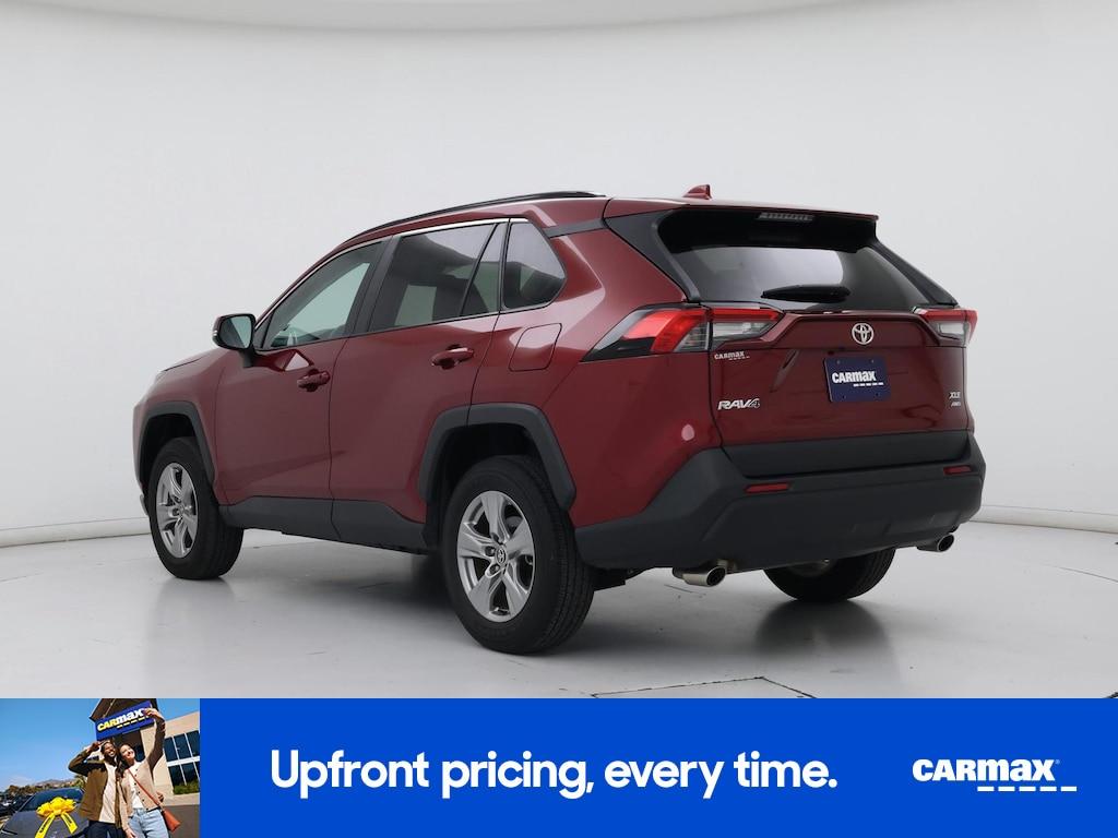 used 2024 Toyota RAV4 car, priced at $31,998