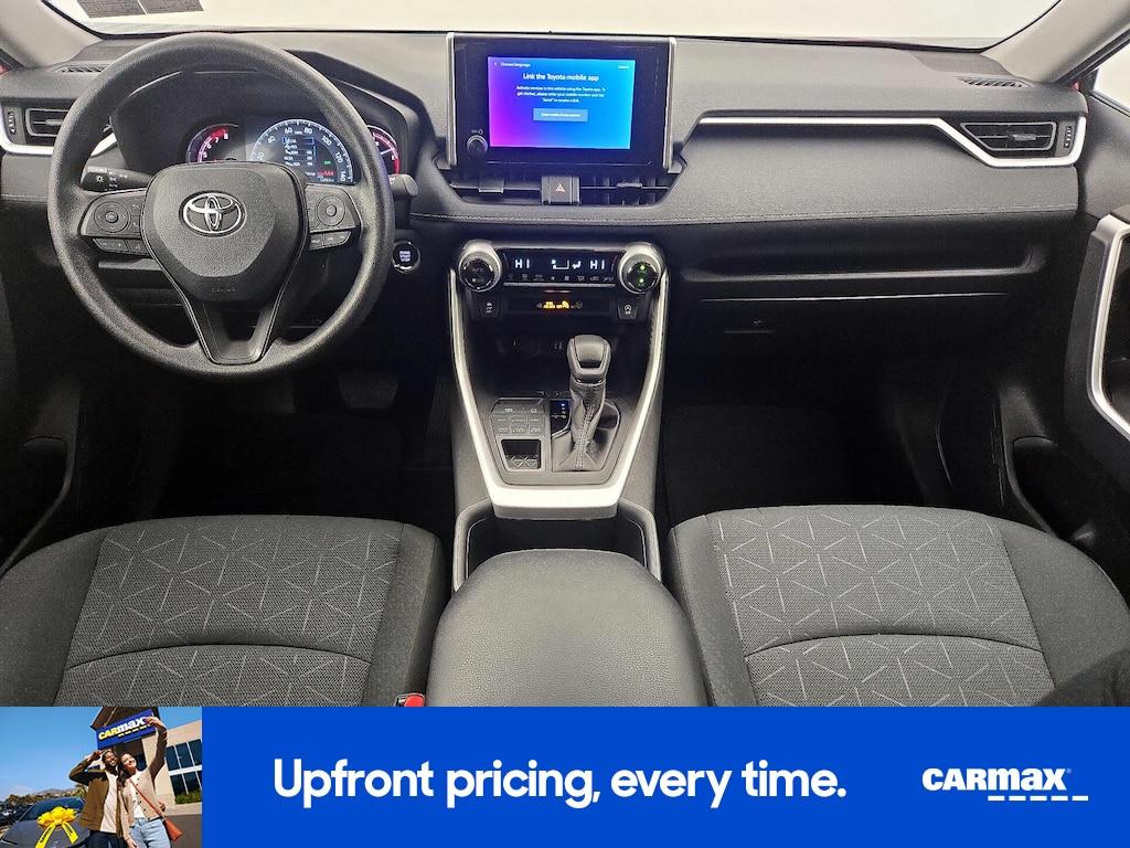 used 2024 Toyota RAV4 car, priced at $31,998