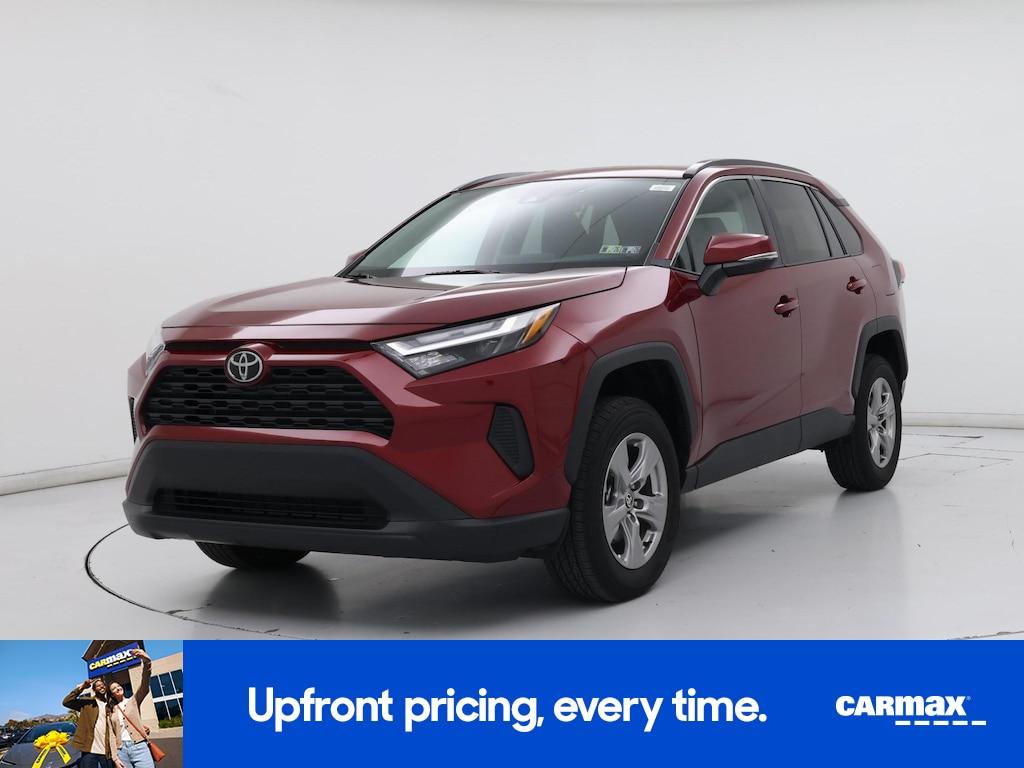 used 2024 Toyota RAV4 car, priced at $31,998