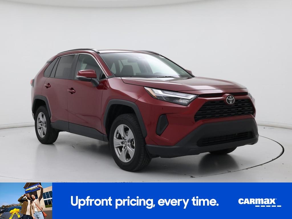 used 2024 Toyota RAV4 car, priced at $31,998