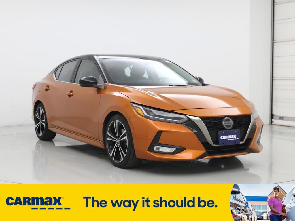 used 2021 Nissan Sentra car, priced at $17,998