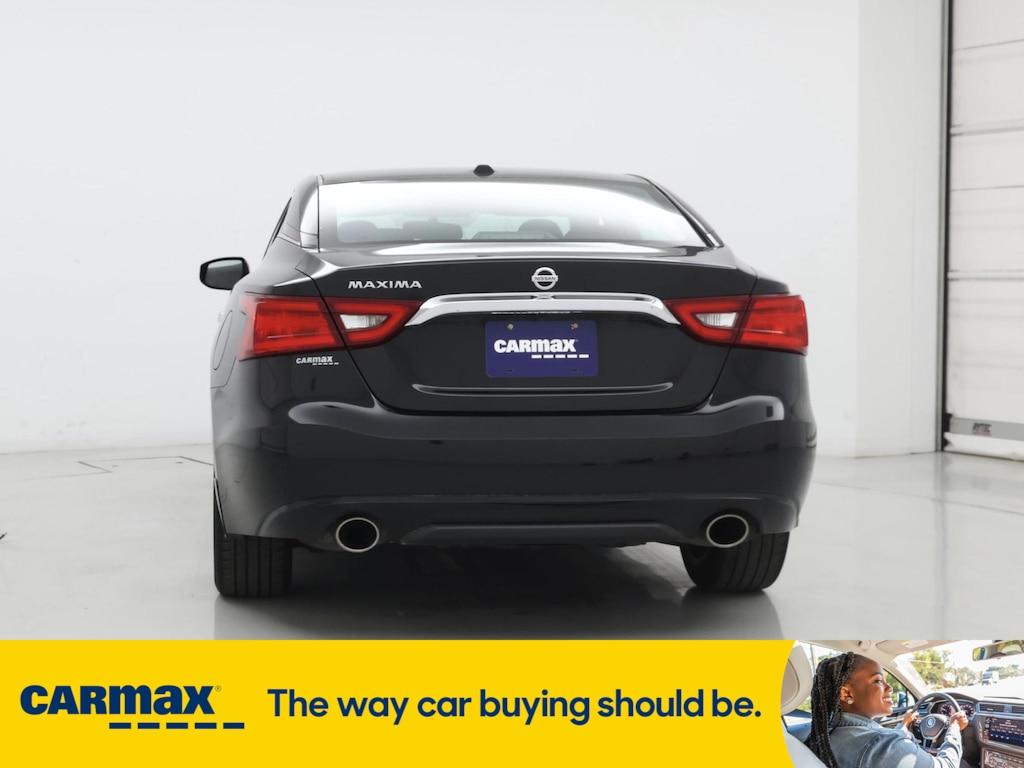 used 2018 Nissan Maxima car, priced at $19,998