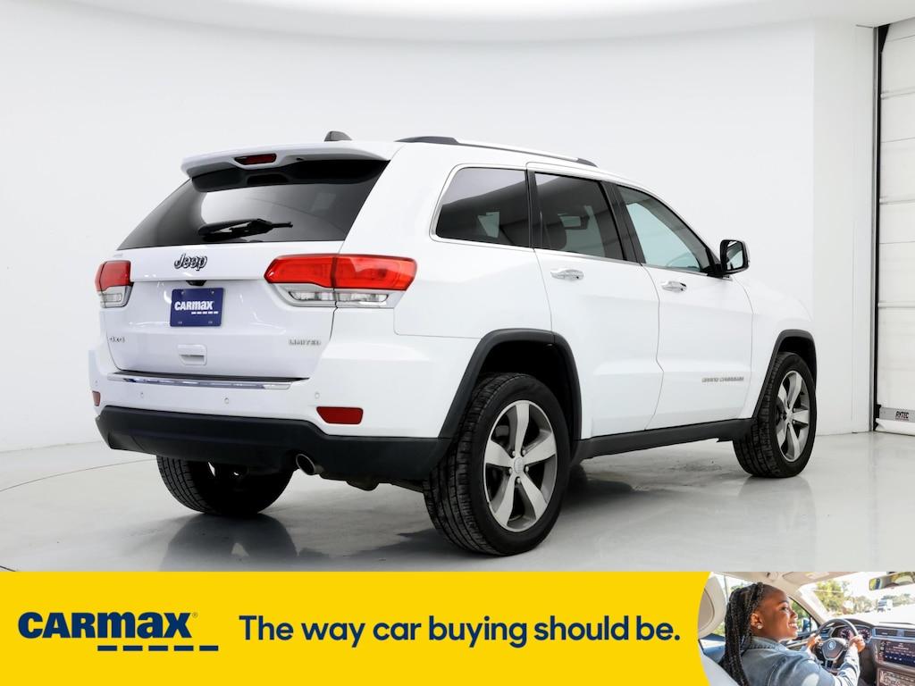 used 2015 Jeep Grand Cherokee car, priced at $16,998