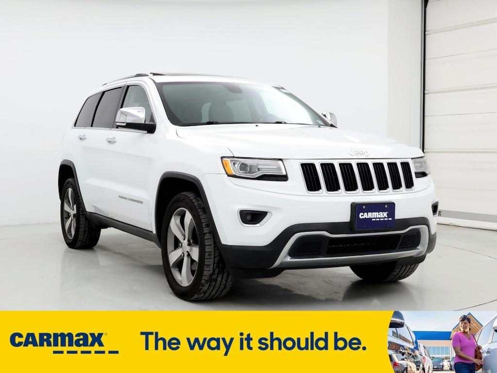 used 2015 Jeep Grand Cherokee car, priced at $16,998